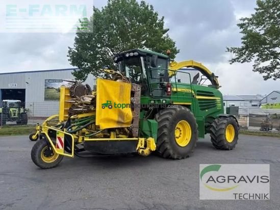 Cosechadora de Cereal - John Deere - 7580i + kemper 375 plus + pickup
