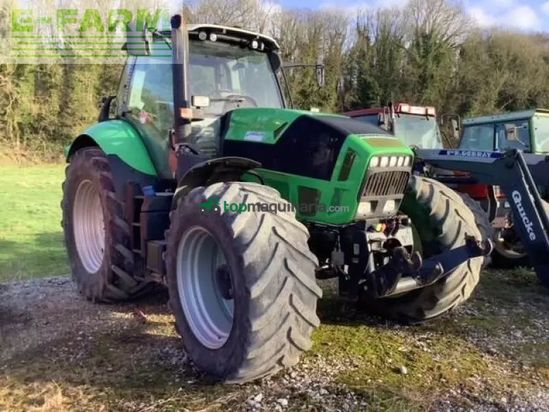 Tractor agrícola - Deutz-Fahr - agrot.7210