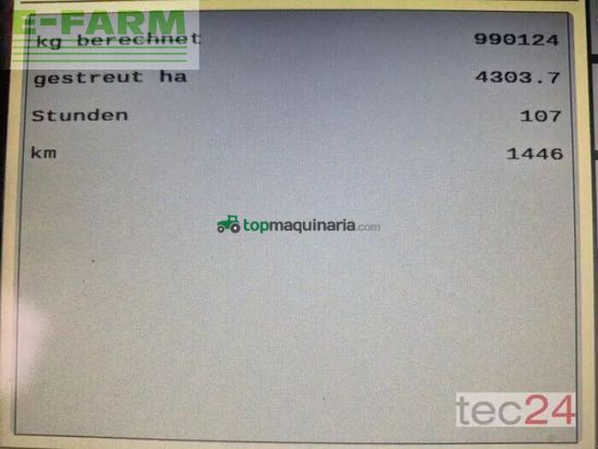 Esparcidor - Rauch - axis h 30.2 emc-vspro iso