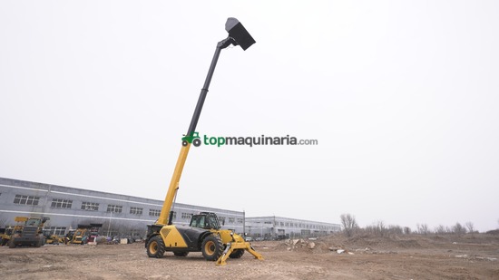 Manipulador Telescópico