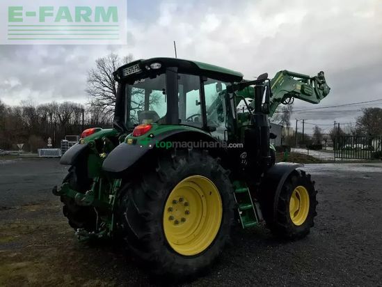 Tractor agrícola - John Deere - 6120 m autoquad