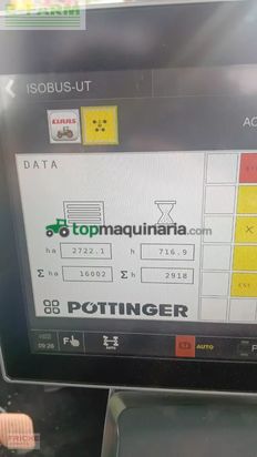 Rastrillo - Pöttinger - top 1252 c