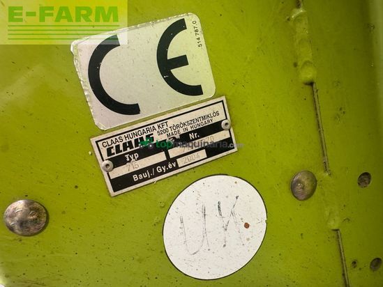 Cabezal - Claas - c 540