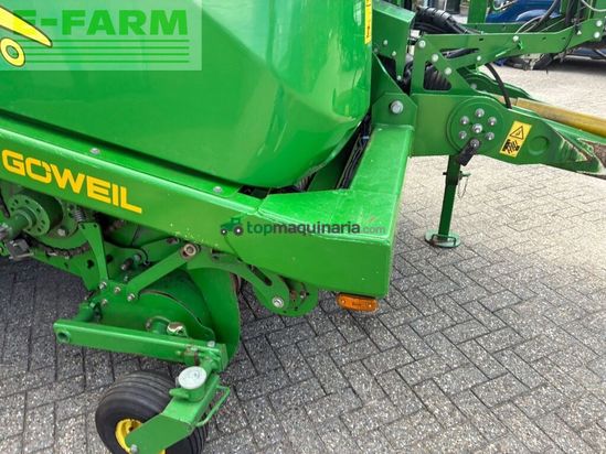 Empacadora gigant - John Deere - jd 990 - göweil