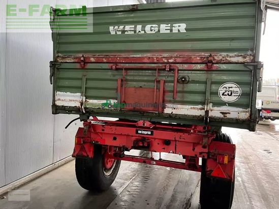 Volquet - Welger - dk 115
