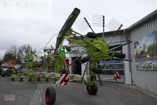 Rastrillo - Claas - liner 1550 twin profil