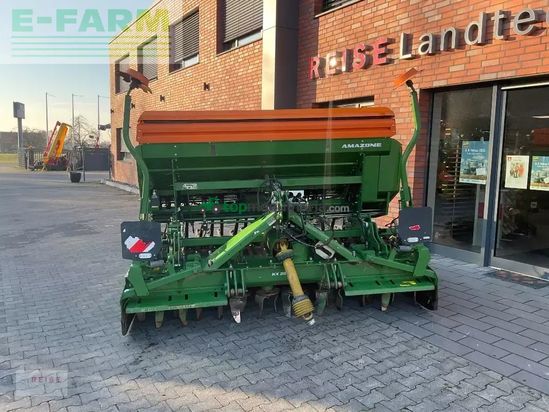 Combinado de siembra - Amazone - kx 3001 + cataya 3000 super