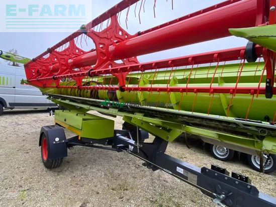 Cosechadora de Cereal - Claas - trion 530 mit vario 680
