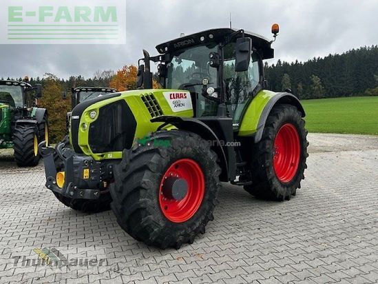 Tractor agrícola - Claas - arion 660 cmatic cebis CMATIC CEBIS