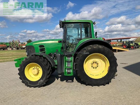 Tractor agrícola - John Deere - 7430