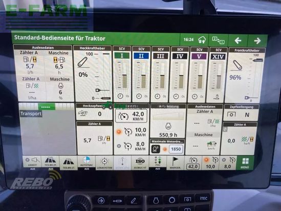 Tractor agrícola - John Deere - 6r250