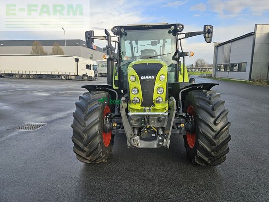 Tractor agrícola - Claas - arion 470 stage v (cis+)
