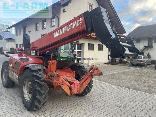 Telescopica - Manitou - mt 1435 hslt