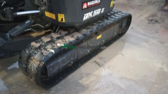 Miniexcavadora DEVELON DX50Z-7