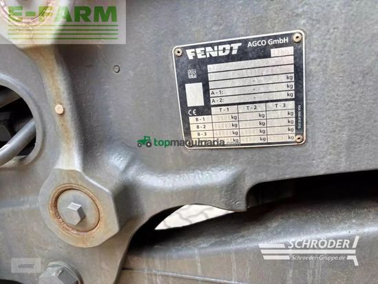 Tractor agrícola - Fendt - 724 vario gen6 profi plus
