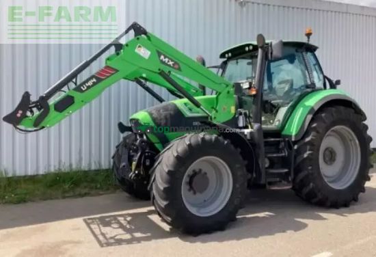 Tractor agrícola - Deutz-Fahr - agrotron 6190