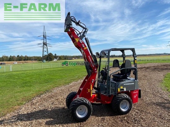 Minicargadora - Weidemann - 1140 light aktion