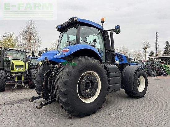 Tractor agrícola - New Holland - t8.330 ultra command