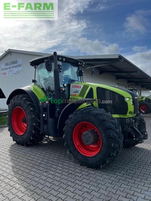 Tractor agrícola - Claas - axion 940