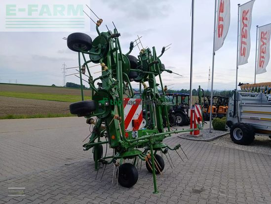 Henificador - Krone - kw 7.92/8