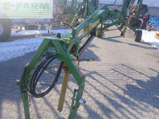 Henificador - Krone - swadro 907