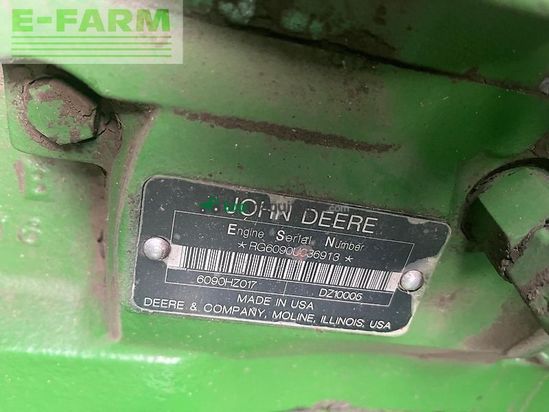 Cosechadora de Cereal - John Deere - t670 raupe