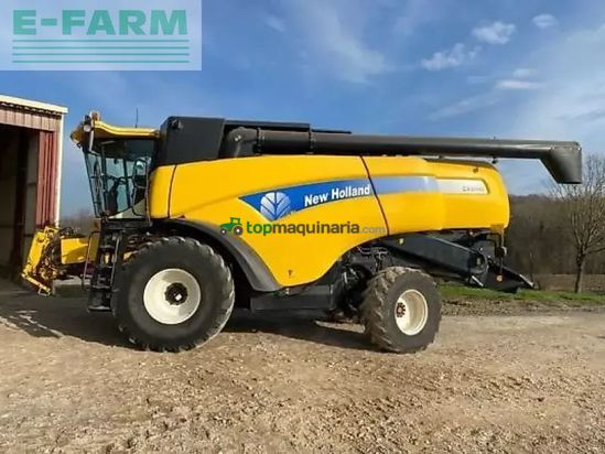Cosechadora de Cereal - New Holland - cx 8090