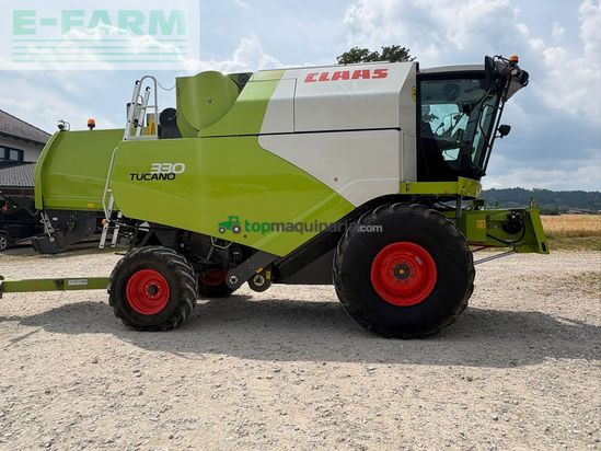 Cosechadora de Cereal - Claas - tucano 330