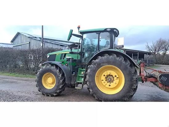 Tractor agrícola - John Deere - 6r 195