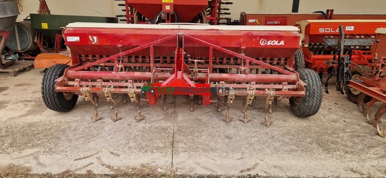 Sembradora en línea convencional - Sola - Trisem 