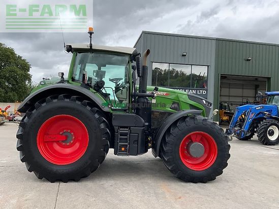 Tractor agrícola - Fendt - 939 profi plus tractor (st27653)