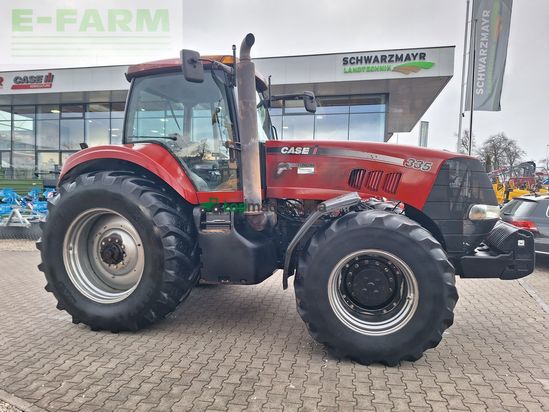 Tractor agrícola - Case IH - 310 magnum komfort 1