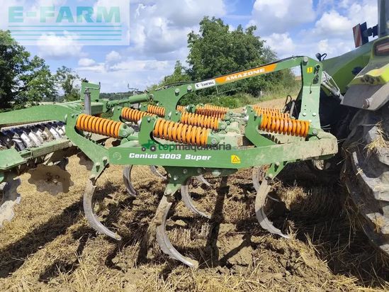 Cultivador - Amazone - cenius 3003 sup