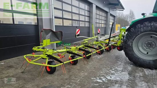 Henificador - Claas - volto 900