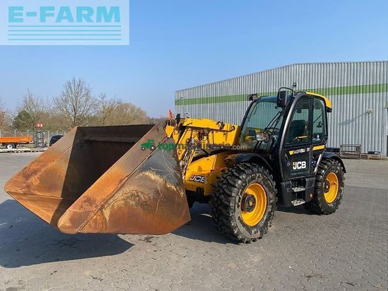 Minicargadora - JCB - 542-70 agrisuper - modell 2020