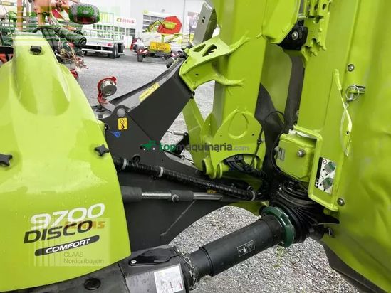 Cortacésped manual - Claas - disco 9700 comfort