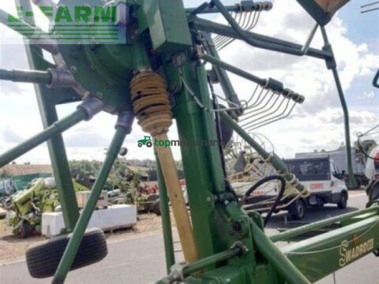 Henificador - Krone - gebr. schwader swadro 810