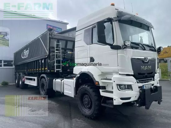 Cinta transportadora de forraje - Fliegl - ass 298 agro-truck 2-achs