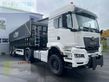 Cinta transportadora de forraje - Fliegl - ass 298 agro-truck 2-achs