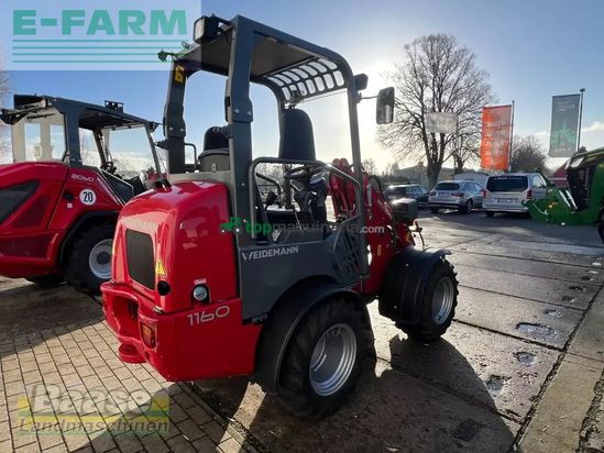 Telescopica - Weidemann - 1160 hoftrac stvzo beleuchtung