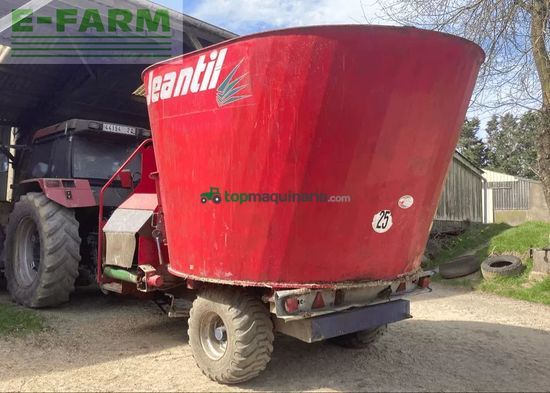 Remolqu esparcidor - Jeantil - vm 12