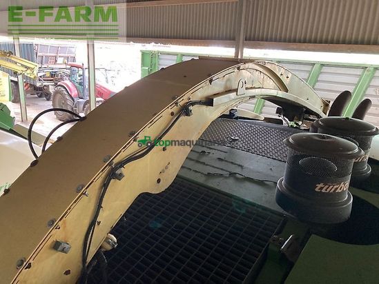 Cosechadora de Cereal - Krone - big x 800