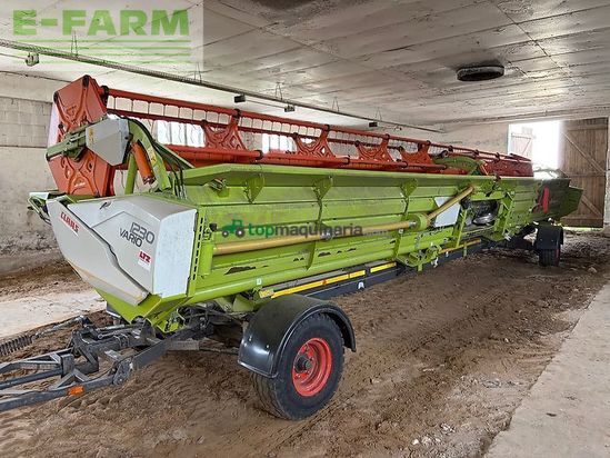 Cosechadora de Cereal - Claas - lexion 780 tt *allrad* + v1230