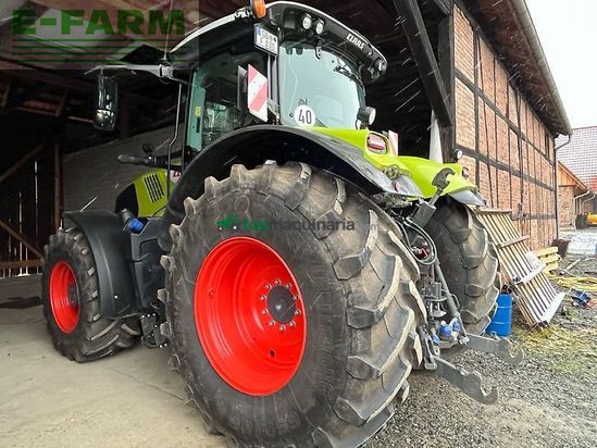 Tractor agrícola - Claas - axion 830 cmatic cebis