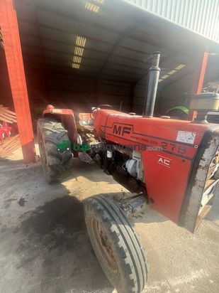 Tractor agrícola - Massey Ferguson - 275