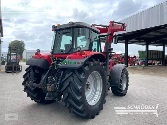 Tractor agrícola - Massey Ferguson - 7480 dyna-vt