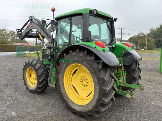 Tractor agrícola - John Deere - 6330 std