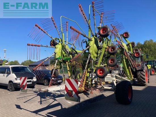 Henificador - Claas - liner 3000 communicator