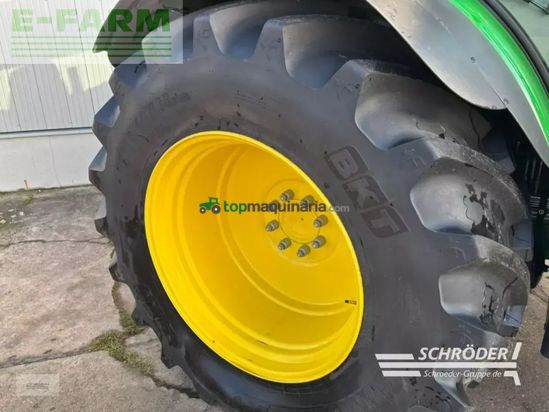 Tractor agrícola - John Deere - 6r150 | g5 display | starfire 7000