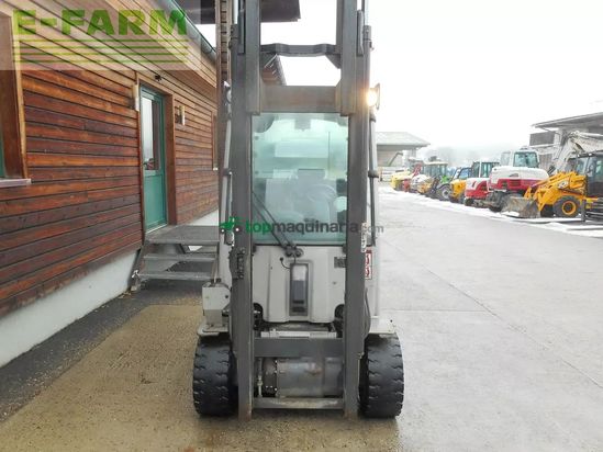 Elevadora - Still - rx70-30 triplex 5,38m + ss + zv + kab.